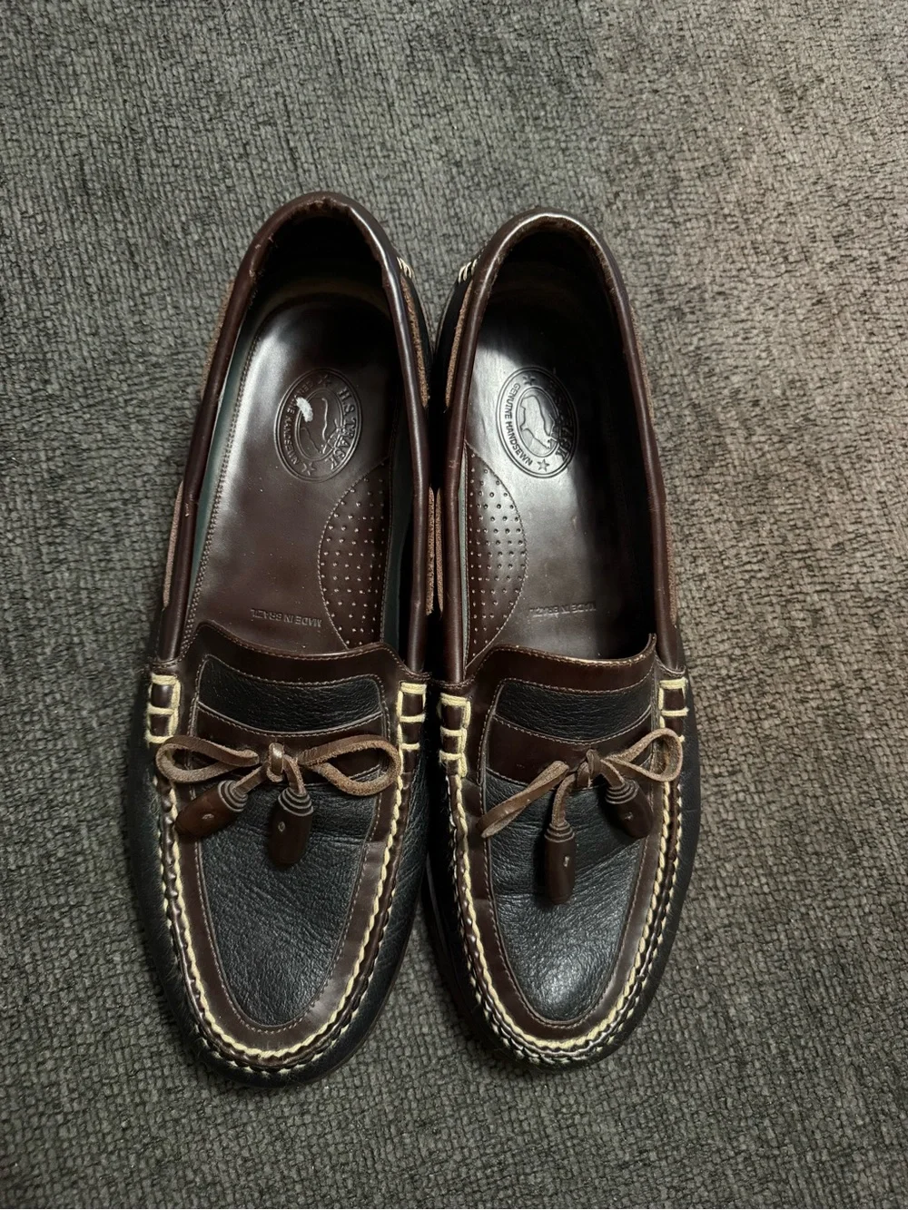 H.S. Trask show soles